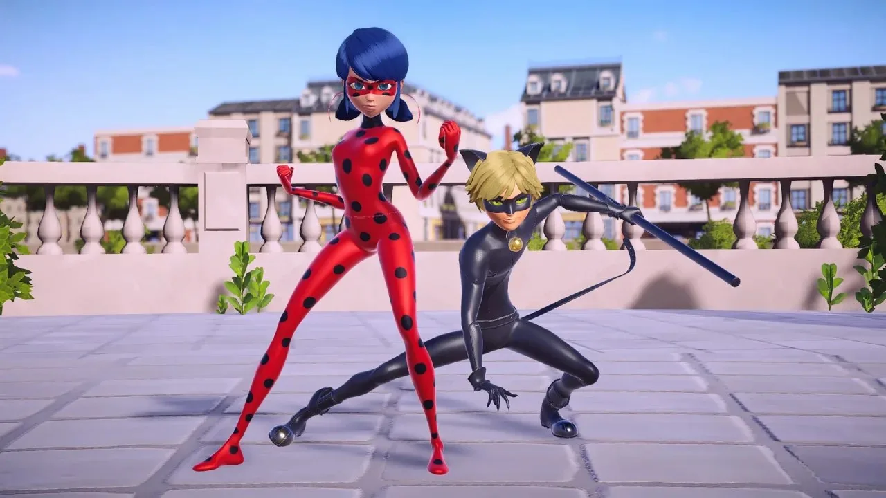 Miraculous: Rise of the Sphinx - скриншот