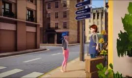 Скриншот 2 игры Miraculous: Rise of the Sphinx