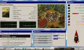 Скриншот 1 игры MMO98