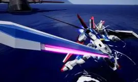 Скриншот 5 игры MOBILE SUIT GUNDAM SEED BATTLE DESTINY REMASTERED