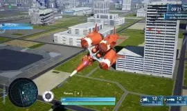 Скриншот 1 игры MOBILE SUIT GUNDAM SEED BATTLE DESTINY REMASTERED