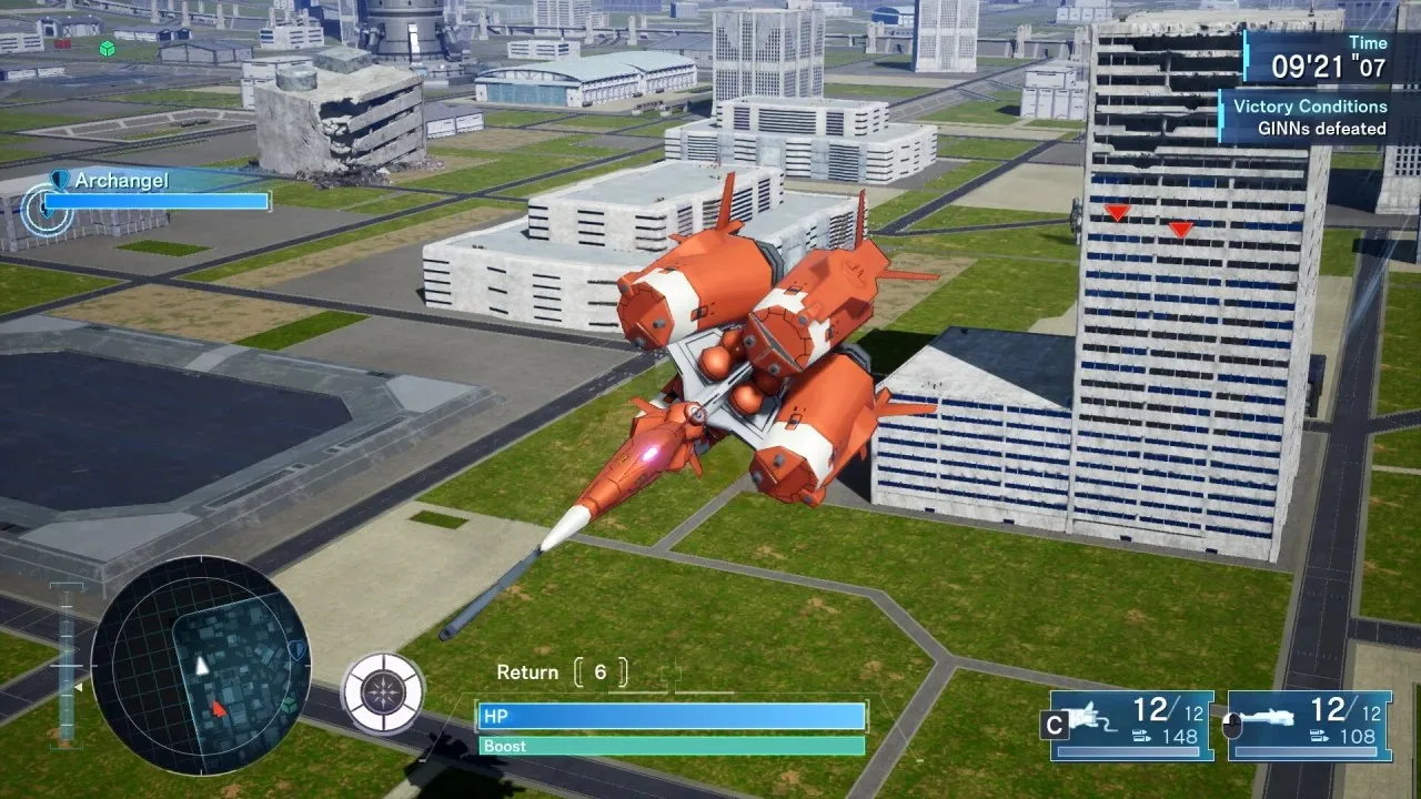 MOBILE SUIT GUNDAM SEED BATTLE DESTINY REMASTERED - скриншот
