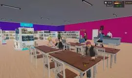 Скриншот 6 игры Model Kit Shop Simulator