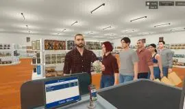 Скриншот 1 игры Model Kit Shop Simulator