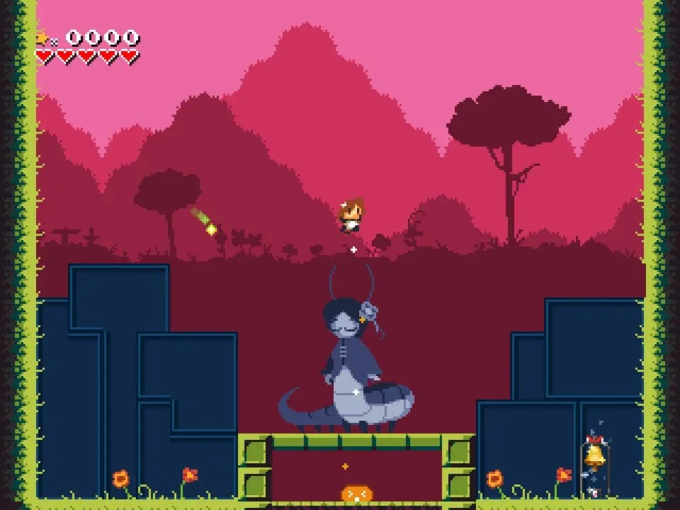Momodora 3 - скриншот