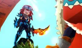 Скриншот 3 игры Monster Hunter Stories