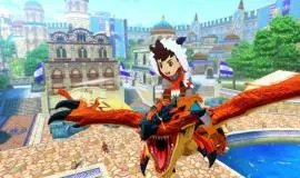 Скриншот 1 игры Monster Hunter Stories