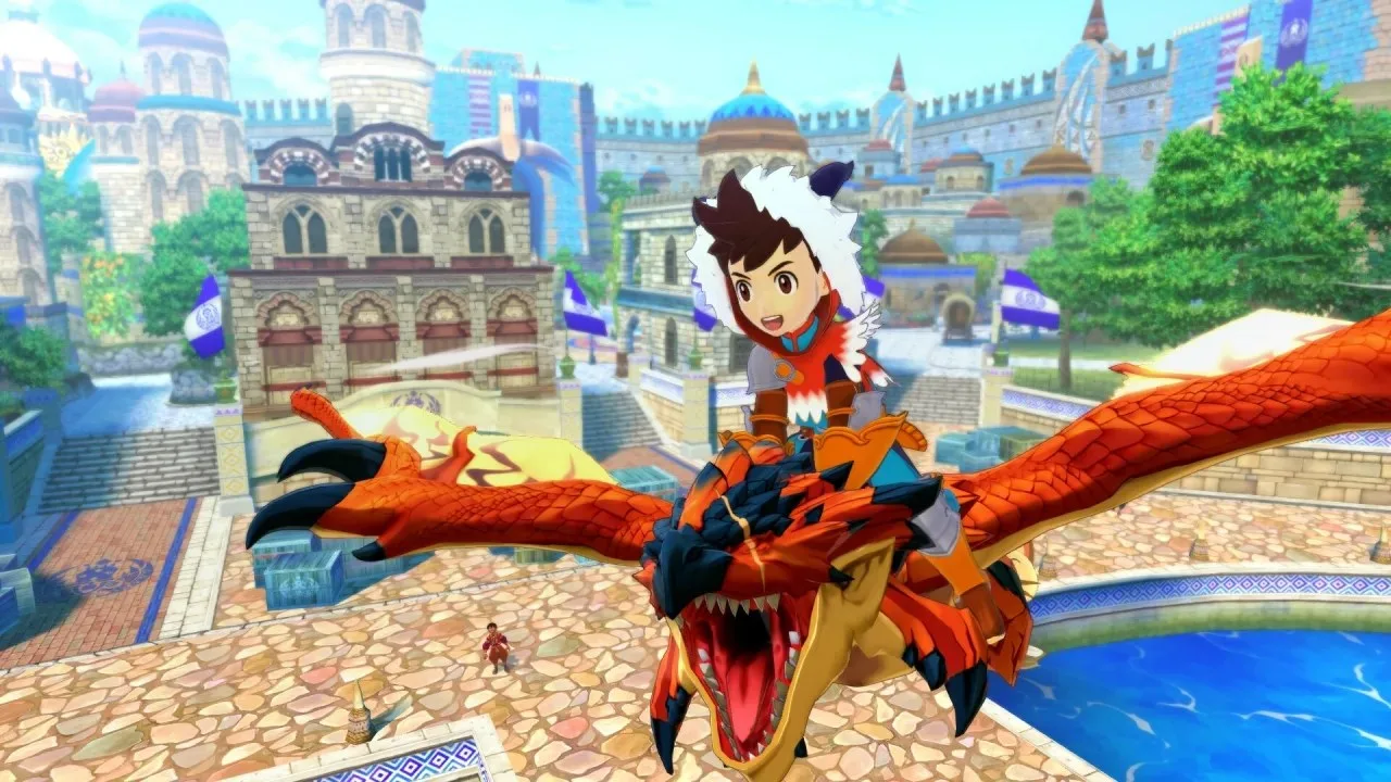 Monster Hunter Stories - скриншот