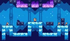 Скриншот 3 игры Moonleap