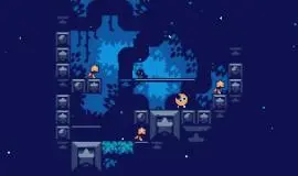 Скриншот 2 игры Moonleap