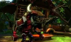 Скриншот 4 игры Moorhuhn: Tiger and Chicken
