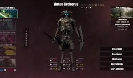 Скриншот 1 игры Morgenstern по сети
