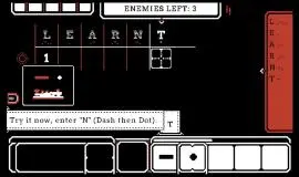 Скриншот 1 игры MORSE