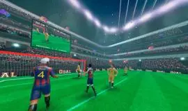 Скриншот 4 игры Motion Soccer PRO по сети