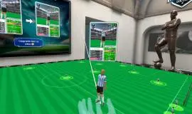 Скриншот 3 игры Motion Soccer PRO по сети