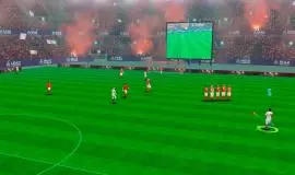 Скриншот 2 игры Motion Soccer PRO по сети