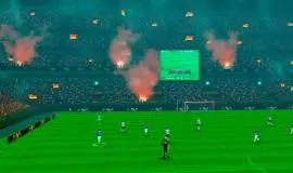 Скриншот 1 игры Motion Soccer PRO по сети