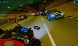 Скриншот 4 игры Moto Rush Reborn