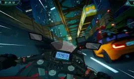 Скриншот 3 игры Moto Rush Reborn