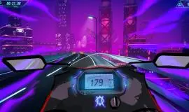 Скриншот 2 игры Moto Rush Reborn