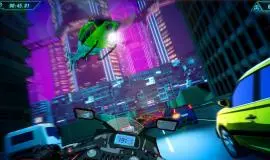 Скриншот 1 игры Moto Rush Reborn