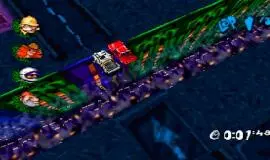 Скриншот 4 игры Motor Mash