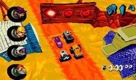 Скриншот 3 игры Motor Mash