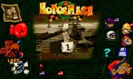 Скриншот 2 игры Motor Mash