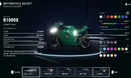 Скриншот 3 игры Motorcycle Night Ride