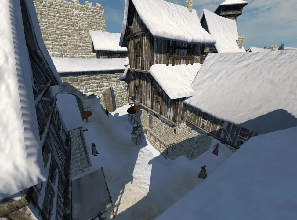 Mount and Blade - скриншот