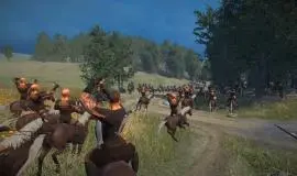 Скриншот 5 игры Mounted War