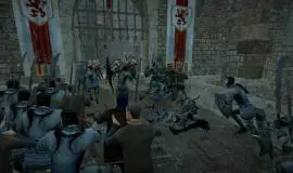 Скриншот 4 игры Mounted War