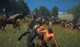 Скриншот 2 игры Mounted War
