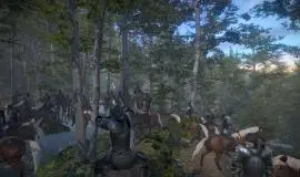 Скриншот 1 игры Mounted War