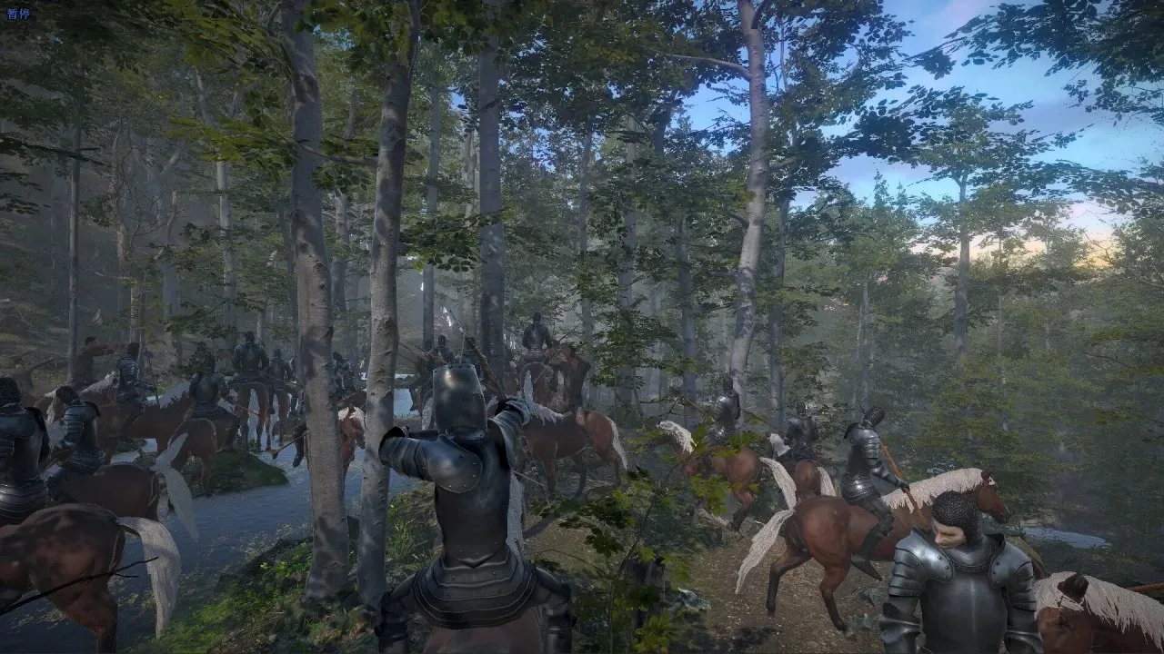 Mounted War - скриншот