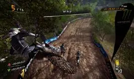 Скриншот 1 игры MUD Motocross World Championship