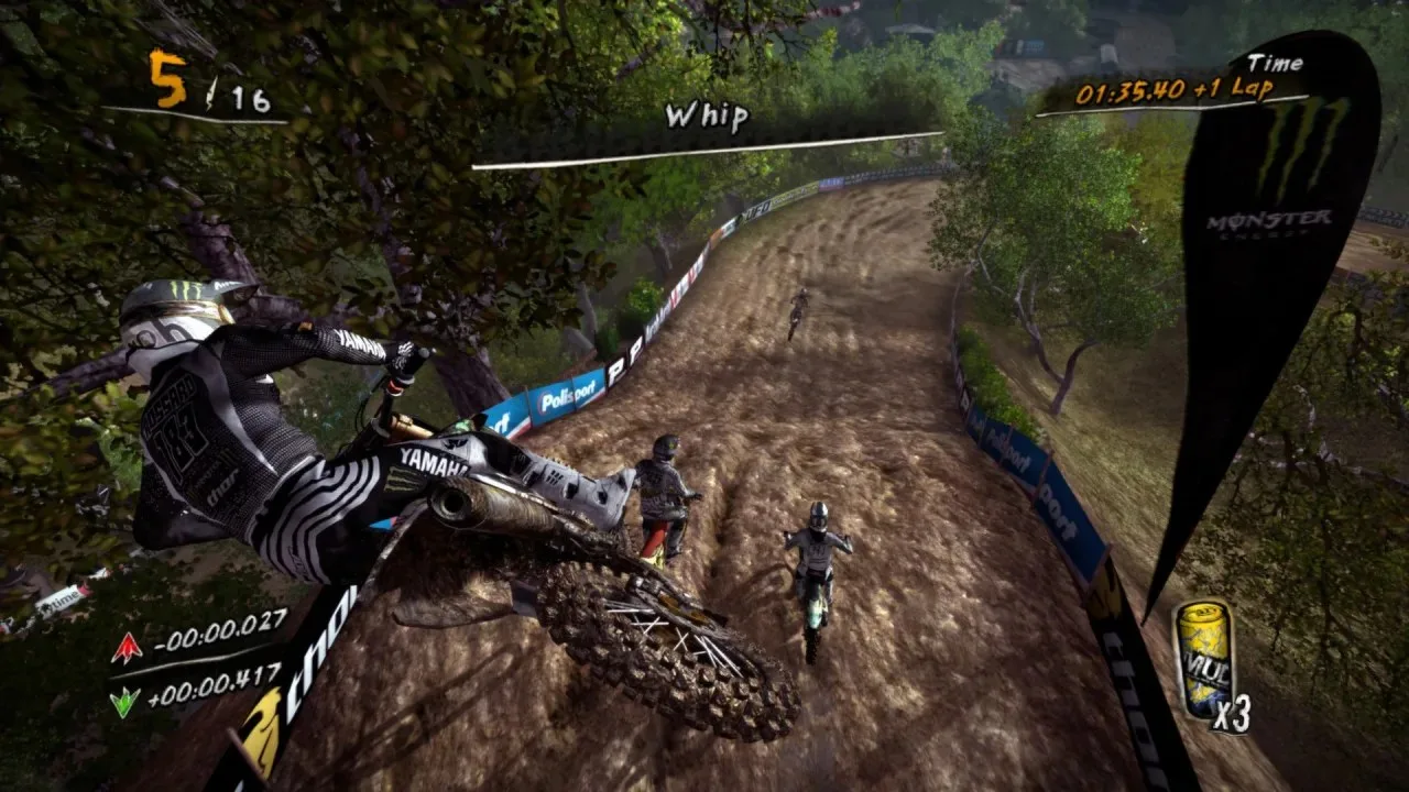 MUD Motocross World Championship - скриншот