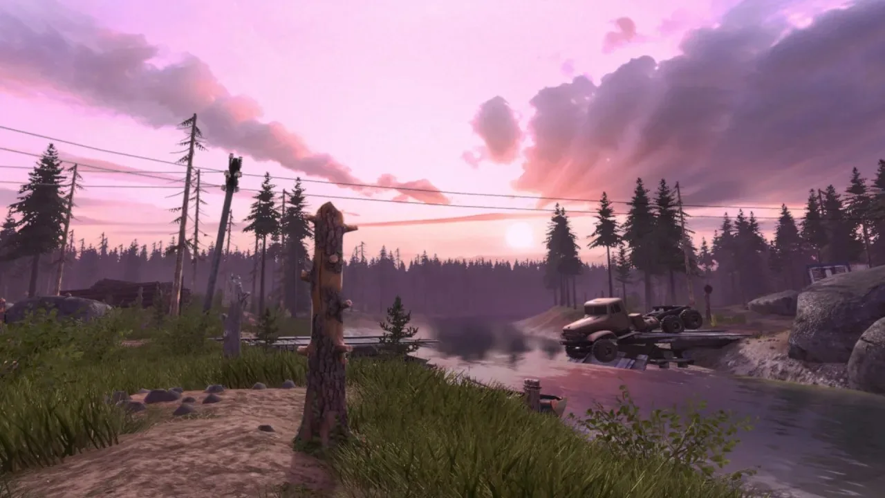 MudRunner VR - скриншот