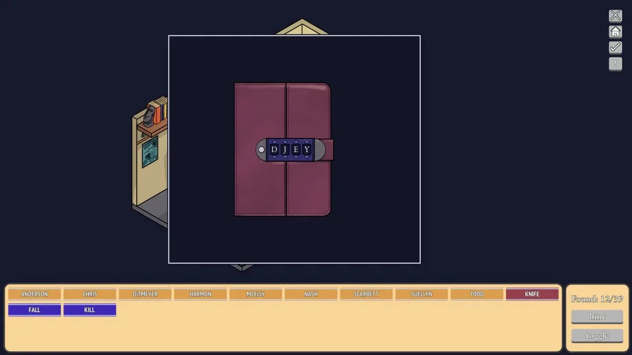 Murder at the Birch Tree Theater - скриншот