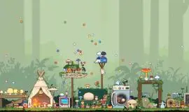 Скриншот 4 игры Mushroom Nook