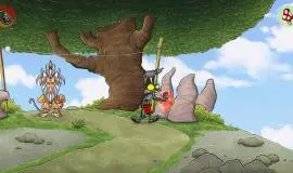 Скриншот 5 игры Mutants Ate My Carrots