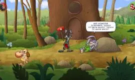 Скриншот 4 игры Mutants Ate My Carrots