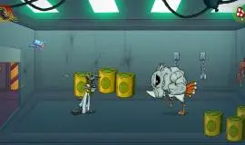 Скриншот 2 игры Mutants Ate My Carrots
