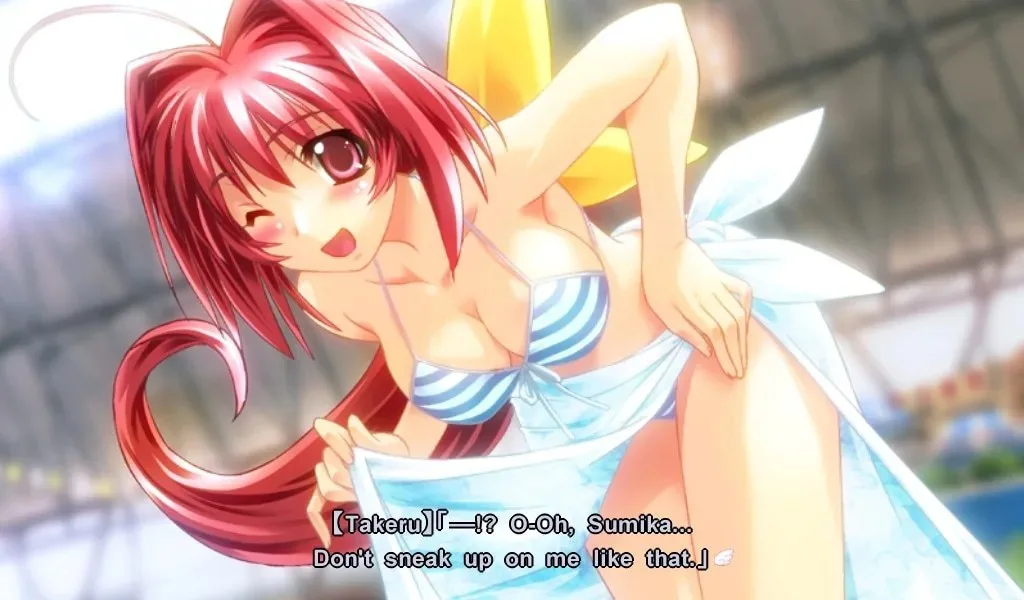 Muv-Luv photonflowers* - скриншот