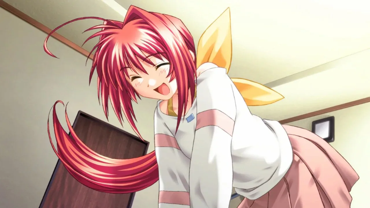 Muv-Luv - скриншот