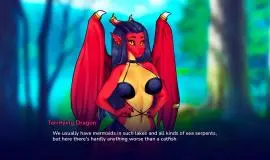 Скриншот 3 игры My Furry Dragon