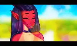 Скриншот 1 игры My Furry Dragon
