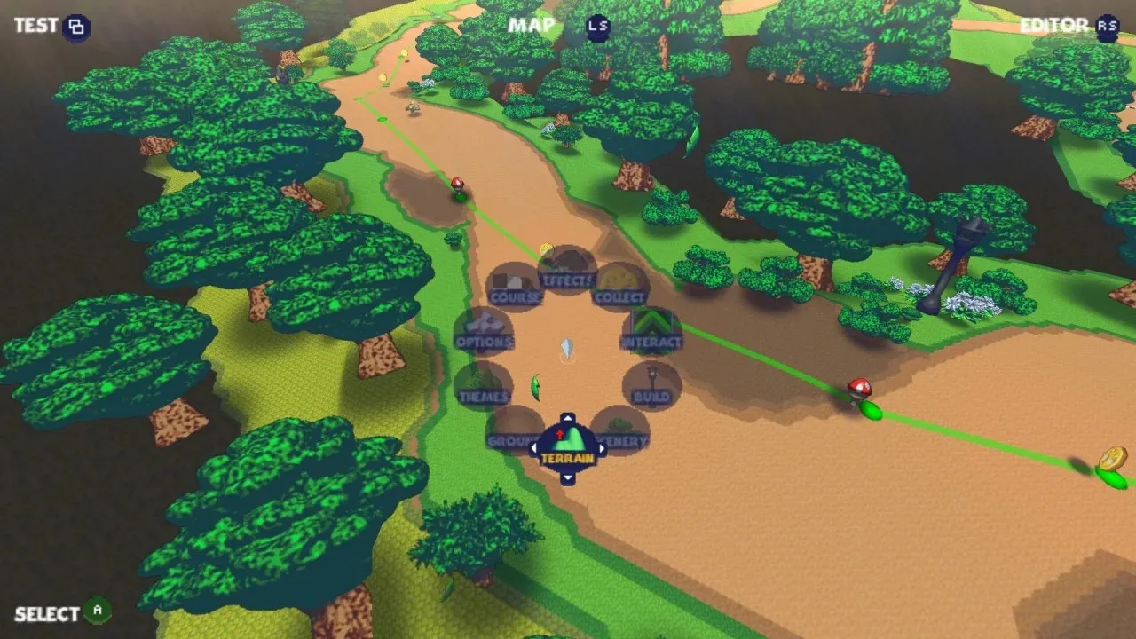 Mythic Kart Maker - скриншот