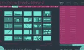Скриншот 2 игры N++ (NPLUSPLUS)