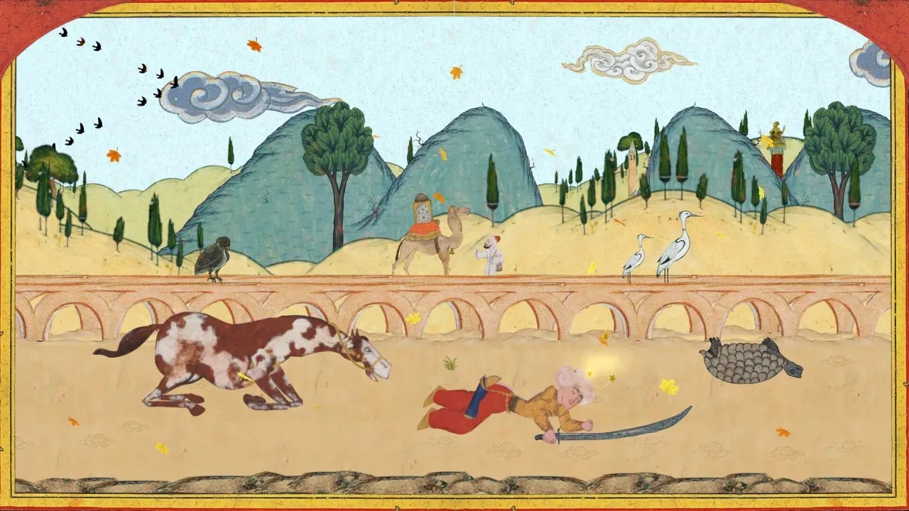Nakkash: A Miniature Adventure - скриншот